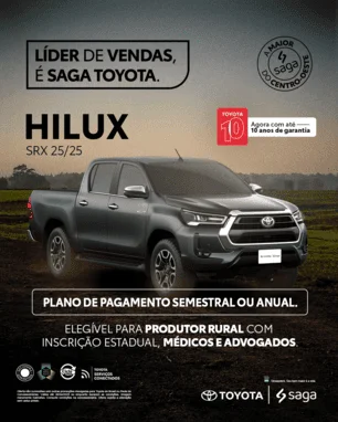SRX AT 2025 - Oferta imperdível SRX AT 2025 - Oferta imperdível